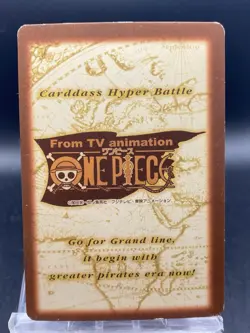 Sanji One Piece Carddass Hyper Battle Holo Rare Japanese Vintage Bandai S13 - Image 4