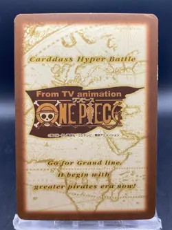Roronoa Zoro One Piece Carddass Hyper Battle Japanese Vintage Bandai C460 - Image 4