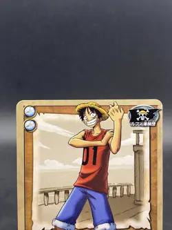 Monkey D. Luffy One Piece Card Game Japanese TCG BANDAI Common LK-C07 - Image 2