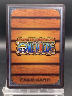 Roronoa Zoro CS-W13 One Piece Card Game Japanese TCG BANDAI Foil Stamping - Image 4