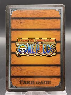 Monkey D. Luffy One Piece Card Game Vintage Japanese SR Holo TD-W04 - Image 4