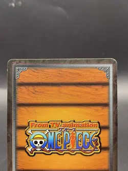 Monkey D. Luffy One Piece Card Game Vintage Japanese SR Holo TD-W04 - Image 5