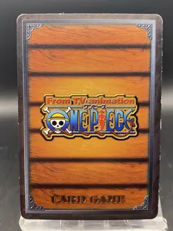 Usopp One Piece Card Game Japanese Jump Festa Promo Vintage JF-04 - Image 4