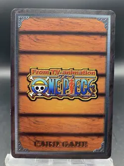 Monkey D. Luffy One Piece Card Game Japanese Vintage TCG Bandai JO-C13 - Image 4
