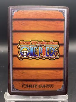 Sanji One Piece Card Game Japanese Vintage TCG Bandai BA-W07 - Image 4