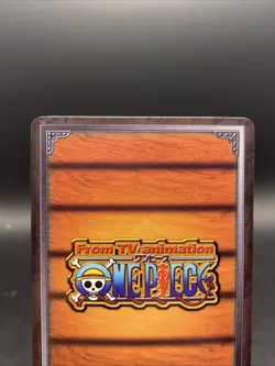 Sanji One Piece Card Game Japanese Vintage TCG Bandai BA-W07 - Image 5