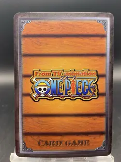 Roronoa Zoro One Piece Card Game Japanese Vintage TCG Bandai CE-W03 - Image 4