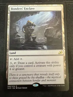 Bonders' Enclave Ikoria Lair of Behemoths Magic the Gathering MTG - Image 1