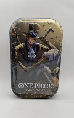 Sabo One Piece Tin Pack Set Vol.2, Bandai TCG English, OP-13, Sealed/New!!! - Image 1
