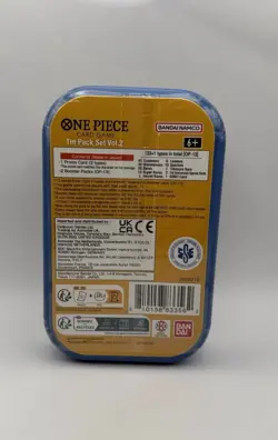 Sabo One Piece Tin Pack Set Vol.2, Bandai TCG English, OP-13, Sealed/New!!! - Image 2