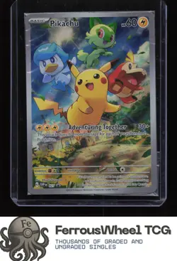 Pikachu 027 - SV: Scarlet & Violet Promo Cards - Sealed (NM) - Image 1