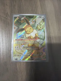 Eevee Prismatic Evolutions Promo Card 173/189 Scarlet & Violet NM - Image 1