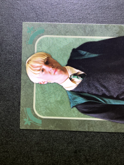 Draco Lucius Malfoy Harry Potter Evolution TCG Cards English Italy Panini #75 - Image 2