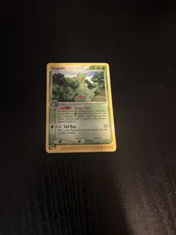 Pokemon TCG Sceptile Rare 100 HP EX Ruby & Sapphire 20/109 Regular Card - Image 1