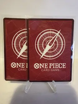 One Piece Card Game TCG Romance Dawn Roronoa Zoro Leader OP01-001 PRE ERRATA - Image 2