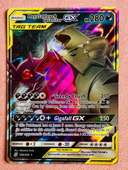 Mega Sableye & Tyranitar GX Tag Team 126/236 | Unified Minds | Pokemon Card | NM - Image 1