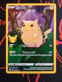 Pikachu 005/025 Celebrations 2021 Pokemon Card - Image 1