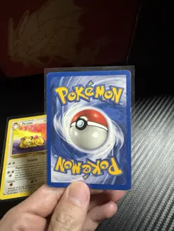 Meowth And Persian Vintage Jungle Set Original Pokemon Cards - Image 5