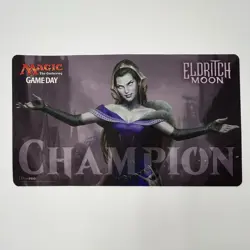Ultra Pro Liliana The Last Hope Playmat Game Day Champion MTG Eldritch Moon Rare - Image 1