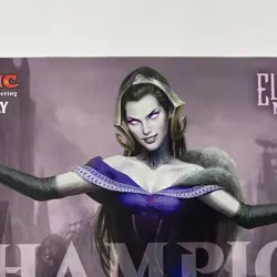 Ultra Pro Liliana The Last Hope Playmat Game Day Champion MTG Eldritch Moon Rare - Image 3