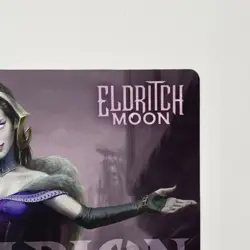 Ultra Pro Liliana The Last Hope Playmat Game Day Champion MTG Eldritch Moon Rare - Image 4