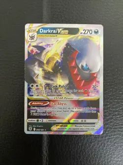 Darkrai VSTAR 099/189 Astral Radiance Ultra Rare Holo Pokemon Card Near Mint - Image 1
