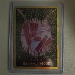One Piece Card Game Charlotte Katakuri DON!! (GOLD) PRB-01 Japanese - Image 1