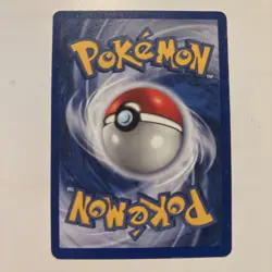Pokemon TCG Pikachu Red Cheeks Base Set Shadowless Card 58/102 Vintage - Image 2