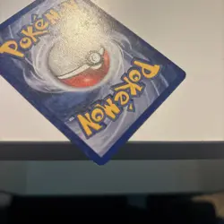 Pokemon TCG Pikachu Red Cheeks Base Set Shadowless Card 58/102 Vintage - Image 4