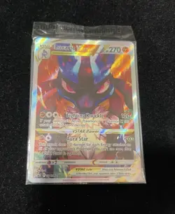 Lucario VSTAR SWSH291 SWSH: Sword & Shield Promo Cards Holo Sealed - Image 1