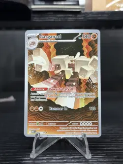 Pokemon Card - Garganacl 147/132 Mega Evolution - NM - Image 1