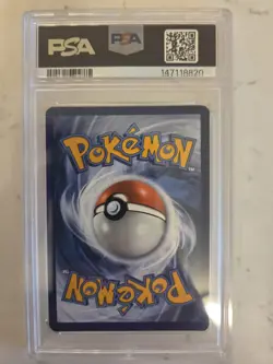 PSA 8 Piplup AR 085/080 Inferno X M2 2025 Pokemon Card English EX/NM - Image 2