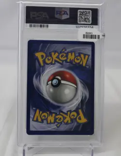 PSA 9 Gengar 1st Edition Fossil Holo Rare Pokemon Card #5 - Image 2