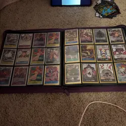 Bandai One Piece Card Game Mixed Lot Foil & Regular Cards w/ Binder Luffy Nami - Image 4
