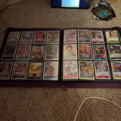 Bandai One Piece Card Game Mixed Lot Foil & Regular Cards w/ Binder Luffy Nami - Image 5