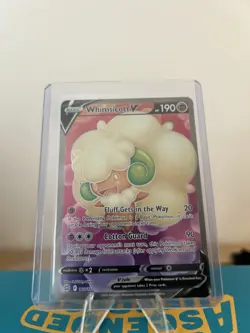 Whimsicott v 160/172 SWSH Brilliant Stars Ultra Rare Pokemon TCG Card - Image 1