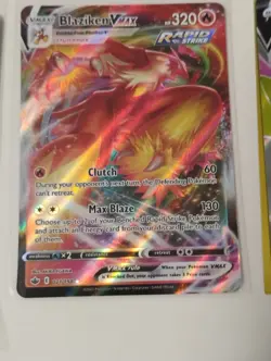 Pokemon Sealed Promo-Illustration Rare-VMAX-Crobat Promo-Full Art Holo Card Lot - Image 3