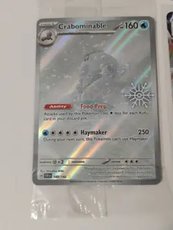 Pokemon Sealed Promo-Illustration Rare-VMAX-Crobat Promo-Full Art Holo Card Lot - Image 4