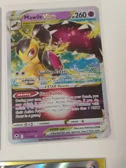 Pokemon Sealed Promo-Illustration Rare-VMAX-Crobat Promo-Full Art Holo Card Lot - Image 5