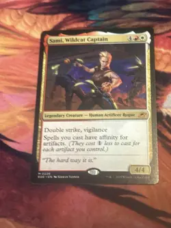 #226 Sami, Wildcat Captain NM 2025 MTG Edge of Eternities M - Image 1