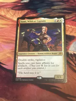 #226 Sami, Wildcat Captain NM 2025 MTG Edge of Eternities M - Image 2
