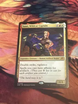 #226 Sami, Wildcat Captain NM 2025 MTG Edge of Eternities M - Image 4