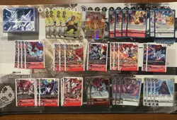 Digimon TCG Jesmon Card Lot - Jesmon/Gankoomon - 4x From Master to Disciple - Image 2