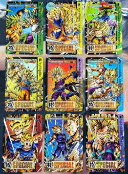 Custom-Vol 2. Dragon Ball Super Saiyan Battle Anime Custom Holo Card ACG/CCG - Image 3