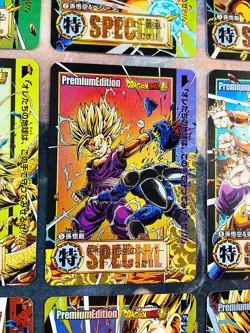 Custom-Vol 2. Dragon Ball Super Saiyan Battle Anime Custom Holo Card ACG/CCG - Image 4
