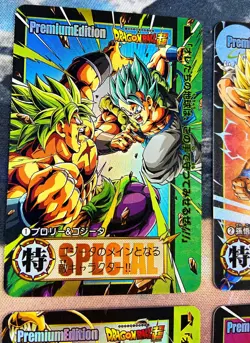 Custom-Vol 2. Dragon Ball Super Saiyan Battle Anime Custom Holo Card ACG/CCG - Image 5