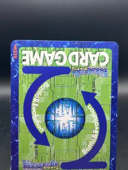 Mikemon Vintage Digimon Card Japanese 1999 Digital Monster BANDAI St-627 - Image 5