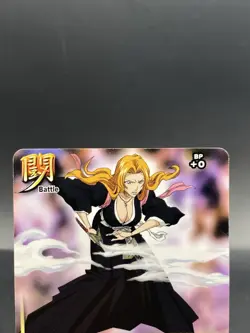 Rangiku Matsumoto BLEACH Soul Card Battle Japanese Bandai Jump B-104 - Image 2