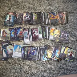 Bandai Dragon Ball Super Card Game Mixed Lot English Standard Size Cards - Image 1