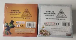 Munchkin CCG Collectible Card Game Base Set And Blarg Booster Box! Both Sealed! - Image 2